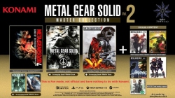 Metal Gear Solid: Master Collection Volume 2 llegará en formato físico